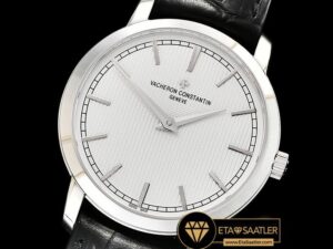 VC0114B - Patrimony Traditionnelle 41mm SSLE Wht Chk MY9015 Mod - 01.jpg